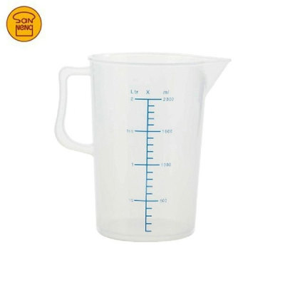 【嚴選SHOP】【SN4704】三能 塑膠量杯 2000cc/3000cc大容量量杯 計量杯 測量杯 塑膠杯SN4705