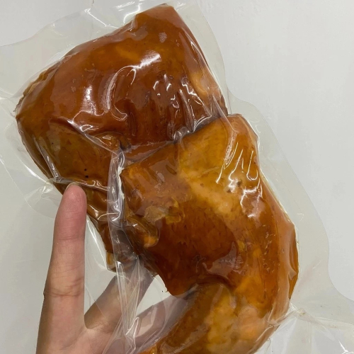 【泉州生鮮】蔗香雞腿 / 真空雞腿 / 解凍即食 / 微波加熱 / 煙燻雞腿