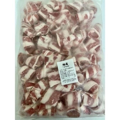 【泉州生鮮】牛胸腹五花肉 / 牛肉片/ 肉片 / 原肉 / 火鍋肉片 / 600克 / 牛五花