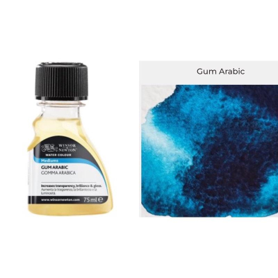 WINSOR NEWTON Gum Arabic 3021763 75ml 水彩阿拉伯膠 溫莎牛頓