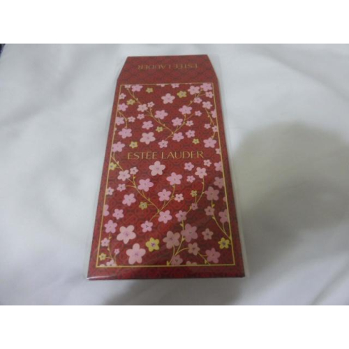 ESTEE LAUDER 雅詩蘭黛 紅包袋 禮金袋 2023 繁花開運 一袋三入