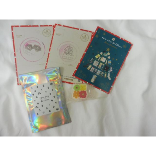 【誠品限定】SOU．SOU壓克力夾/ 盲抽包- 落落大方/ 水果+台北展蓋章明信片x3