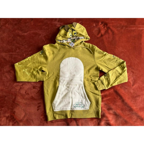 全新迪士尼Disney Tiana’s Bayou Adventure Louis The Allogator帽T S