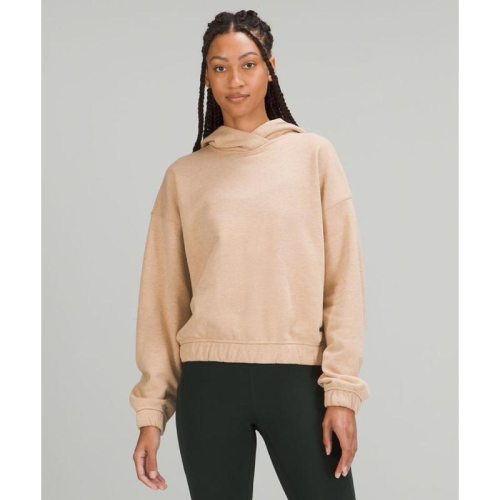 全新女士寬松短款連帽T Relaxed Cropped Hoodie丨lululemon丨LW3FLCS SZ 2
