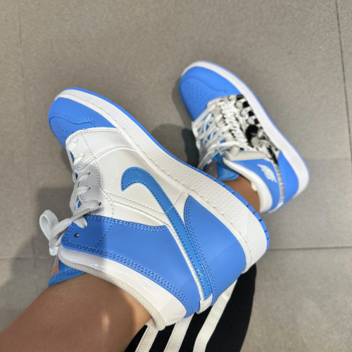 ?&?現貨免運 DR6492100 Nike Air Jordan 1 Mid SS GS 大童 女休閒鞋