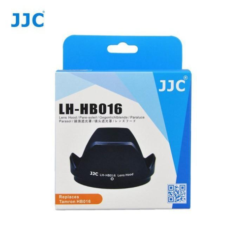 JJC for騰龍相機HB016遮光罩鏡頭16-300mm遮光罩67mm卡口反扣B016