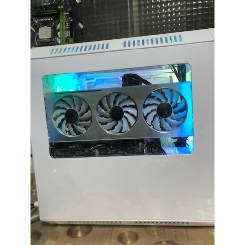3060ti白 550w銅牌