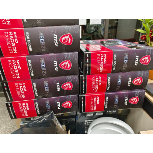 Radeon™ RX 6600 XT MECH 2X 8G OC 手機平板筆電舊機折抵貼換
