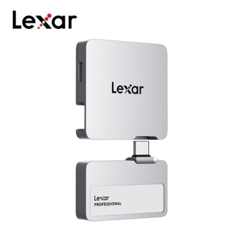 Lexar 雷克沙 SL400 行動固態硬碟 2TB (PSSD套裝，銀色，含HUB)