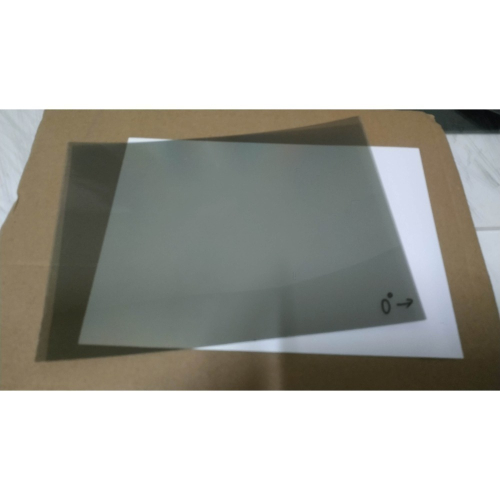 偏光片0度+高品質銀底片