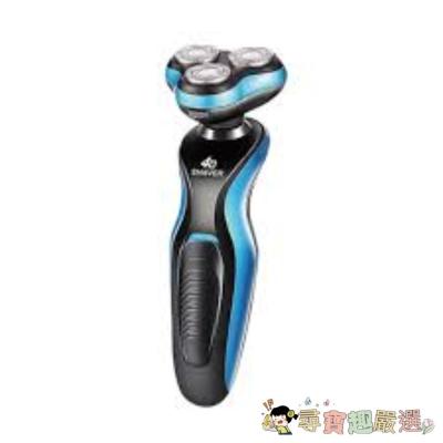 4D電動刮鬍刀, BH037-2, 藍色現貨