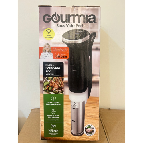 Gourmia wifi sousvide 低溫烹調舒肥機 現貨 全新未使用