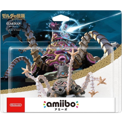 現貨日版薩爾達amiibo守護者曠野之息