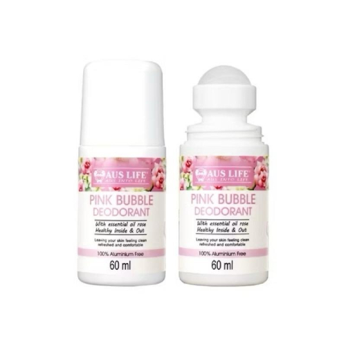 附發票 澳思萊 澳洲 AUS LIFE 小蒼蘭&茶樹 粉紅綠茶 森林微露 無鋁體香露 體香劑 除臭劑 香水體香