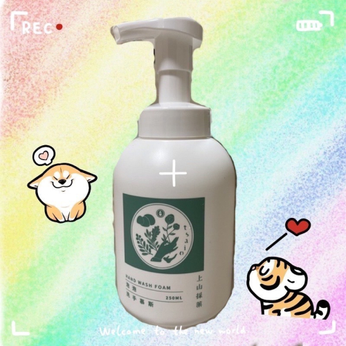 上山採藥 泡泡?洗手慕斯 250ml 勤洗手 細菌病毒通通遠離