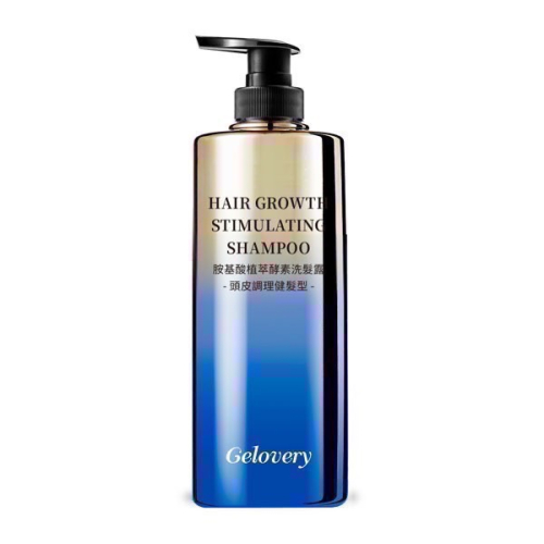 Gelovery編哥-洗髮露頭皮調理健髮型500ml（現貨）