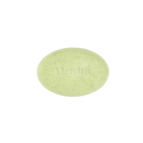Melvita 蜜葳特 綠境植香去角質皂 (125g)