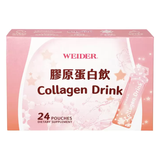 特價 24包 威德 膠原蛋白飲 30毫升X24包 4+1種美妍有感成分 德國膠原蛋白 日本蠶絲蛋白 蘋果風味 4+1種
