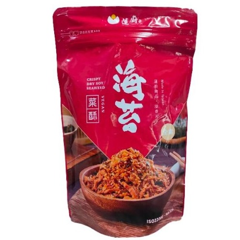蓮廚~海苔素鬆(全素)