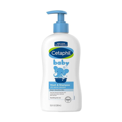 Cetaphil Baby 金盞花舒緩沐浴乳13.5oz