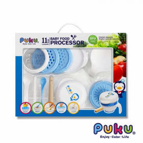 PUKU 藍色企鵝 11件式豪華食物料理組 P14108