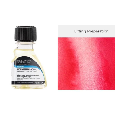 溫莎牛頓 Lifting Preparation 75ml 3221765 刮擦預備輔助劑 畫面分離