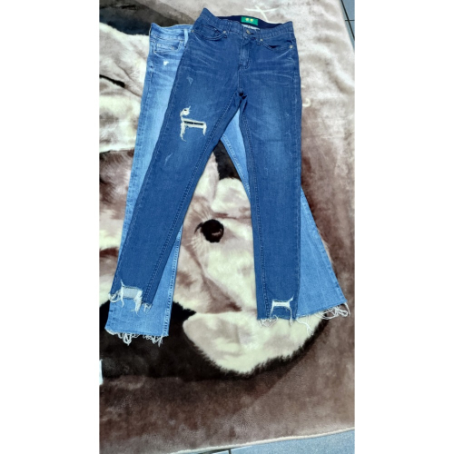 二手正韓 Gori 彈性 牛仔褲 S &DENIM 彈性 牛仔褲 25腰 160/64A