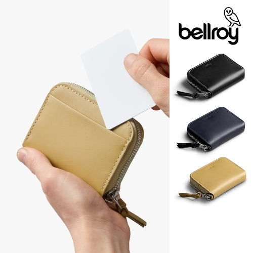 Bellroy Folio Piccolo ㄇ字拉鍊零錢包(WFBA)