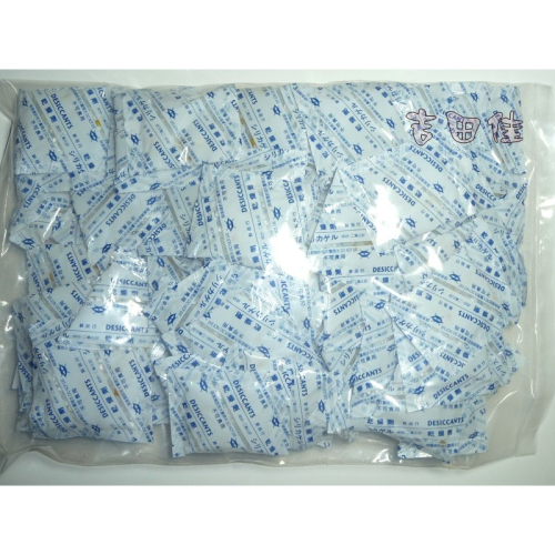 [吉田佳]B16147，食品級乾燥劑5公克，水玻璃矽膠乾燥劑(100枚/包)，食品級，保鮮包，適用蛋黃酥，餅乾，糕餅