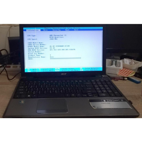 【零件機】ACER 宏碁 5553G (ZR8A) 筆電 報帳機 瑕疵機 零件機 故障機 詳閱說明