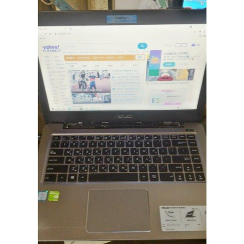 【勿下標】【拆賣 】ASUS K401U 筆電 外殼 USB板 啦叭 散熱風扇 硬碟架 音源板 轉軸 觸控板 詳閱說明