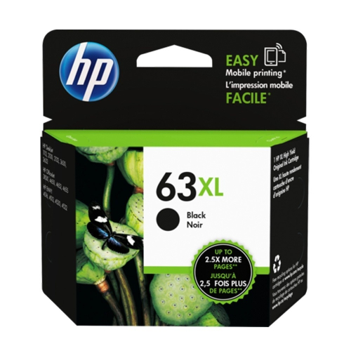 【有發票+雷標公司貨】 HP 63XL 原廠高容量墨水 F6U64AA / F6U63AA 63號XL 63XL 63