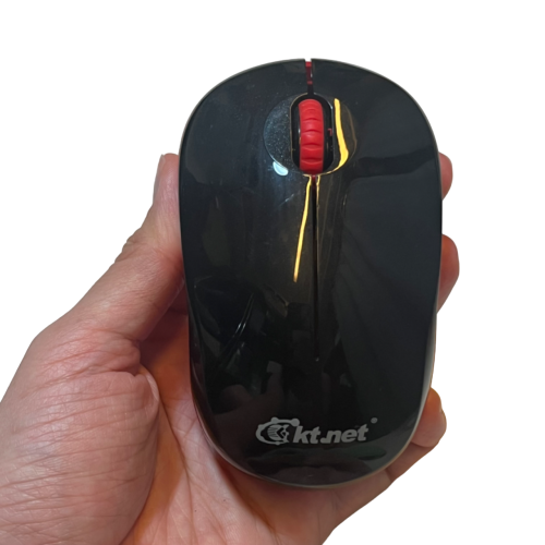 ❮二手❯ kt.net 廣鐸 Z5鵰光鍵影MINI 2.4G無線滑鼠 KTNET 時尚精品 精心設計低音 壽命長 觸感佳