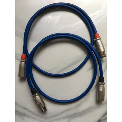 【假一賠十】Accuphase ALC-10 XLR 訊號線 一對(SILTECH CARDAS Crystal 可用)