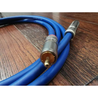 【假一賠十】Accuphase AL-10 藍皮 RCA一對