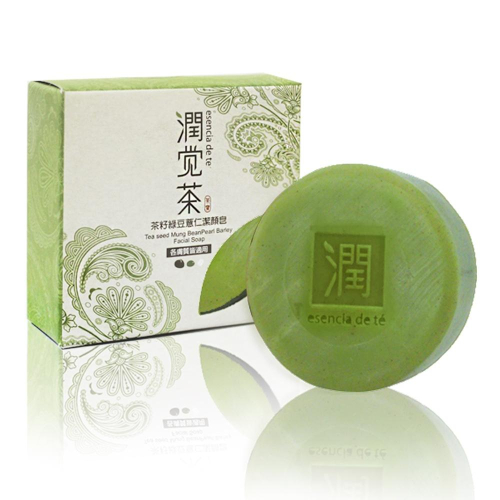 茶寶 茶籽綠豆薏仁潔顏皂