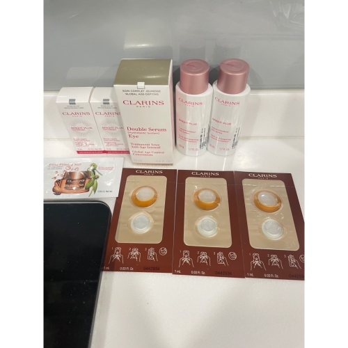 全新克蘭詩黃金亮眼萃正貨20ml