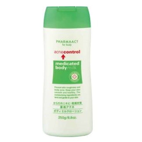 日本原裝 熊野油脂 KUMANO PharmaACT 協助 抗痘身體乳霜