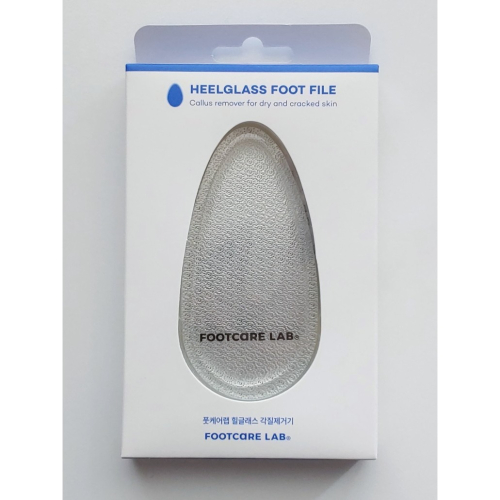 熱門款! Footcare 去腳皮 玻璃磨片 去腳皮 足部保養 磨片 foot care lab 腳皮 韓國