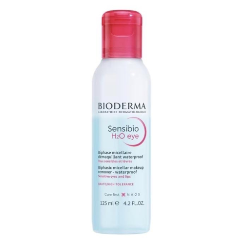 BIODERMA 貝膚黛瑪舒敏高效眼唇卸妝液 125ml 2026/10