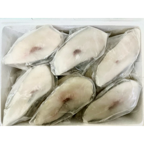【泉州生鮮】比目魚-中段 (300g) / 扁鱈 / 厚切比目魚 / 大比目魚切片