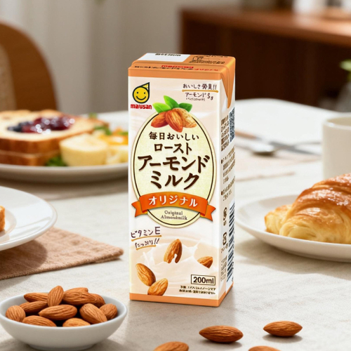 丸三愛 烤杏仁奶200ml（折+免）