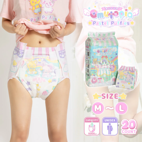 「現貨/預購」｜Omutopia Pastel Puffies｜日本正版｜五片優惠｜大量可議｜