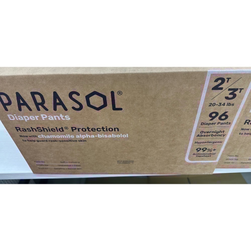 Parasol水凝尿布褲型（L) 2包