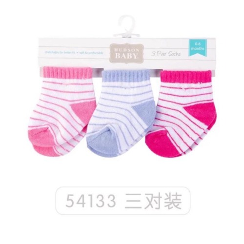 現貨特價 美國Hudson baby新生兒0-6個月純棉襪子