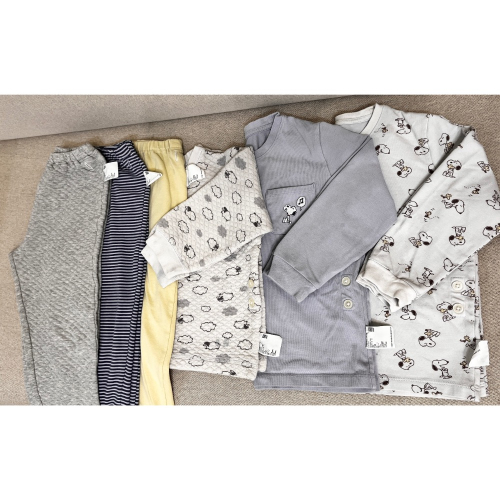 二手Uniqlo三套