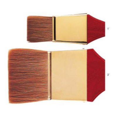 Winsor Newton Sceptre Gold ll 5187777 紅桿 半貂毛 水彩排刷 寬刷 50mm