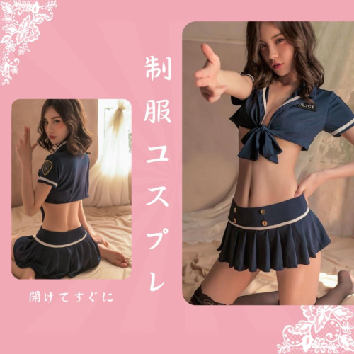 ✨新賣場衝銷量✨女警情趣內衣 角色扮演cosplay服裝 角色扮演服裝 性感女警 情趣內衣 制服誘惑 制服控 047