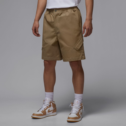 【WS】NIKE JORDAN ESS STMT CHI SHORT 男 卡其 籃球 運動 短褲 HF9366-257