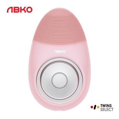 【現貨 】ABKO 韓國 智能防水 無線深層 美顏洗臉機(多功能無線美容儀) SV01 粉紅
